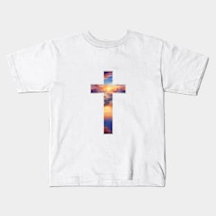 Peaceful Cross Kids T-Shirt